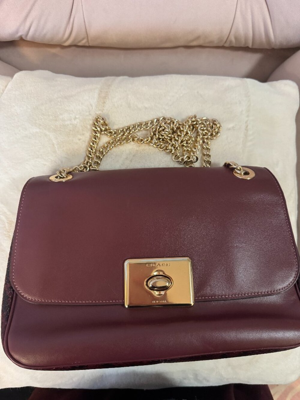 Coach Large Cassidy Crossbody Used - Good | Coach  8% OFF  $78.00  $85.00  $7.97